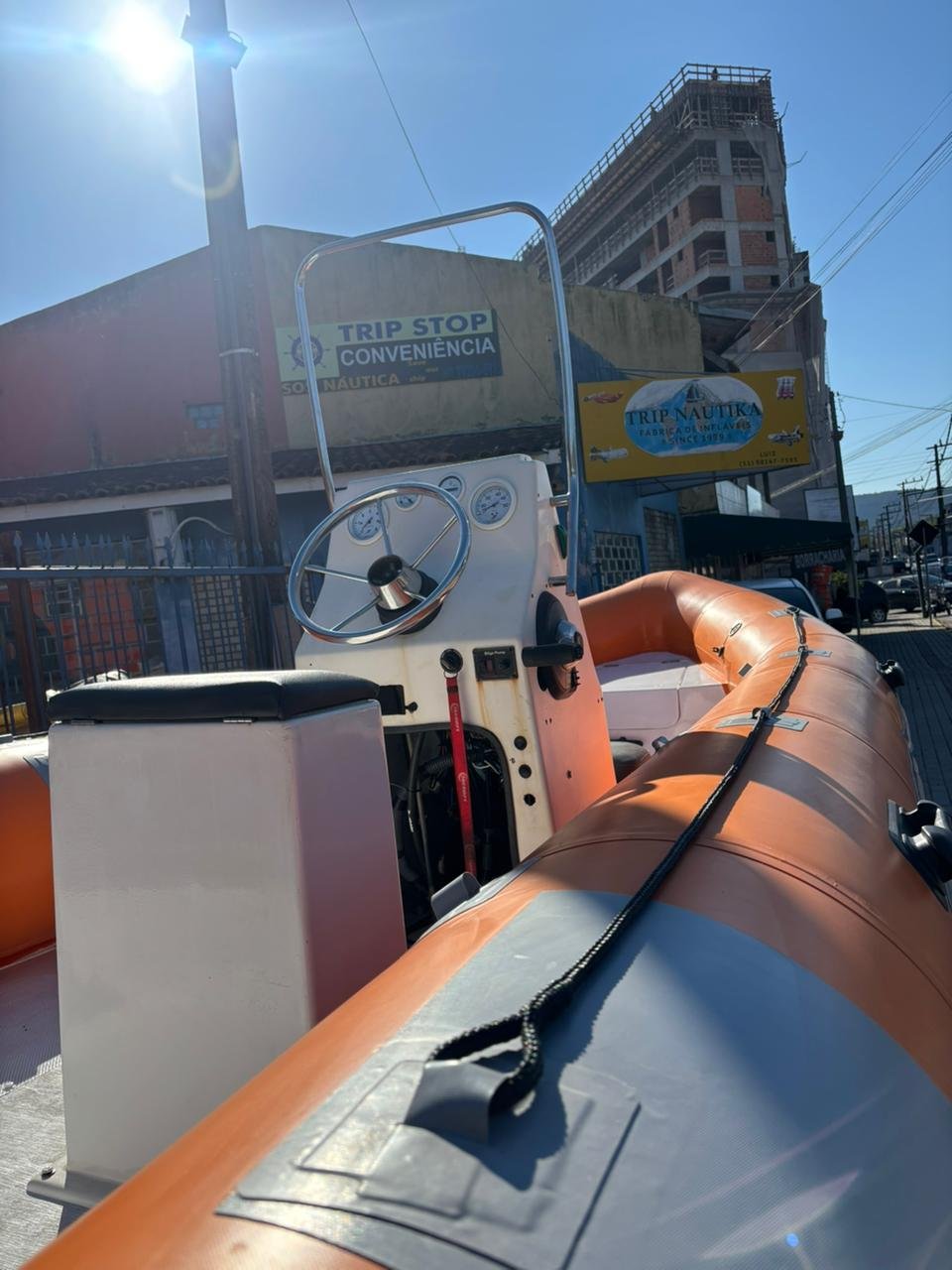 Barco 6.10m Mercury 60hp